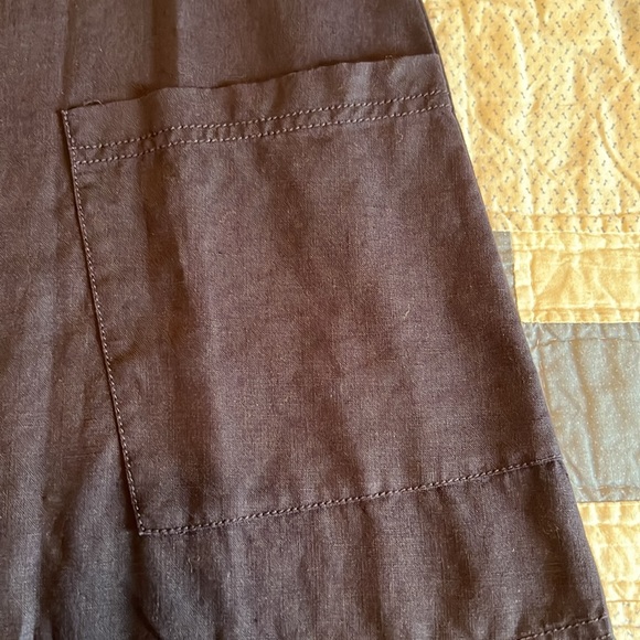 Eileen Fisher 100% Organic Linen Dress - Picture 10 of 12